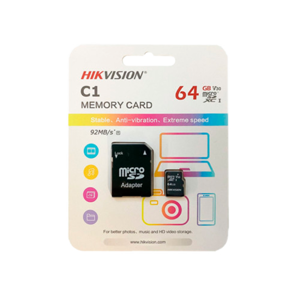 HS-TF-C1STD-64G-A Carte SD