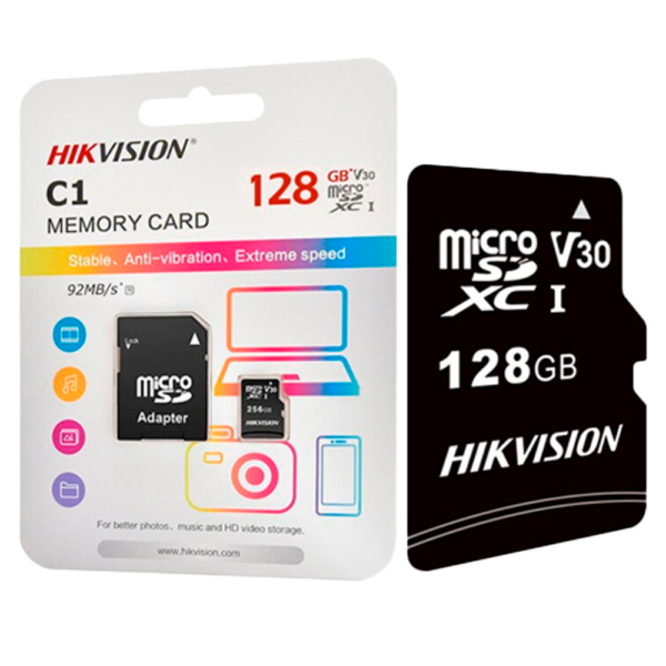 HS-TF-C1STD-128G Carte SD